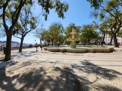 So Pedro de Alcntara viewpoint