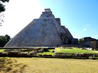 Uxmal - Piramide del Adivino