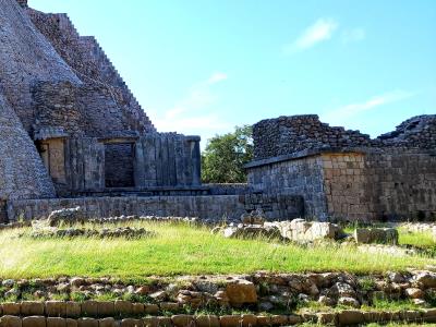 Uxmal - Piramide del Adivino