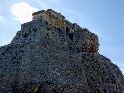 Uxmal - Piramide del Adivino