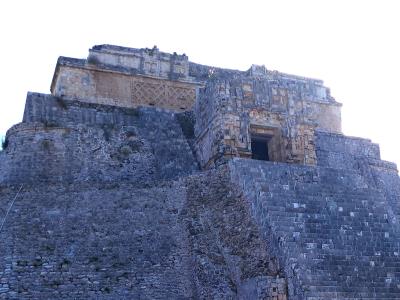 Uxmal - Piramide del Adivino