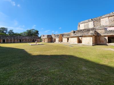 Uxmal -Quadrangle of the Birds