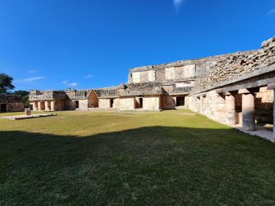 Uxmal -Quadrangle of the Birds