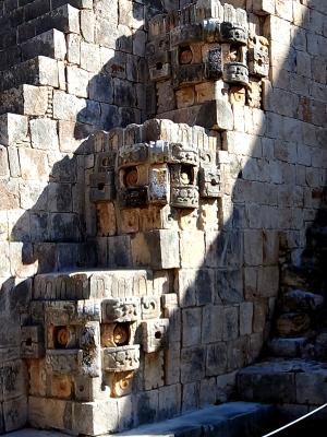 Uxmal - Piramide del Adivino