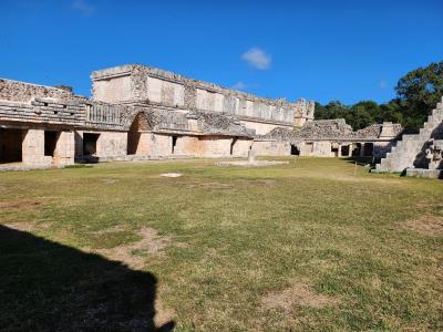 Uxmal -Quadrangle of the Birds