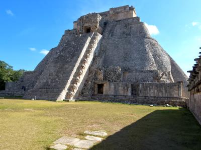 Uxmal - Piramide del Adivino