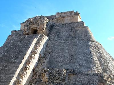 Uxmal - Piramide del Adivino