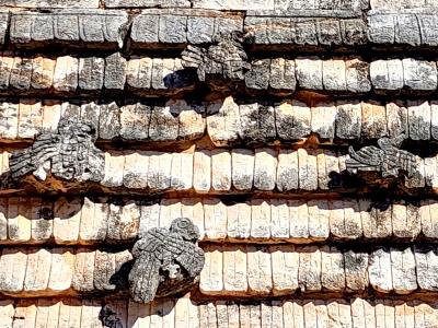 Uxmal -Quadrangle of the Birds