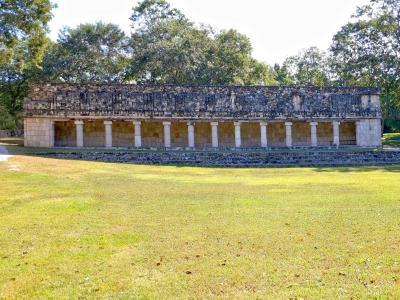 Uxmal - The East Portico