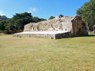 Uxmal - The Ball Game Court