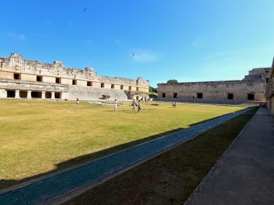 Uxmal - Nunnery Quadrangle