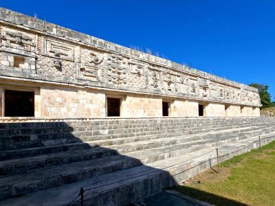 Uxmal - Nunnery Quadrangle