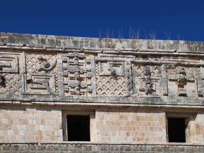 Uxmal - Nunnery Quadrangle