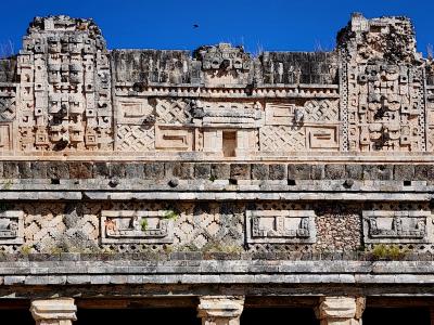 Uxmal - Nunnery Quadrangle