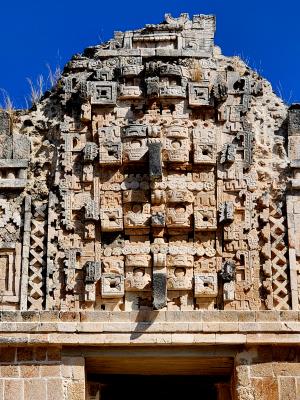 Uxmal - Nunnery Quadrangle