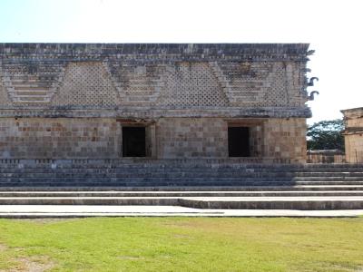 Uxmal - Nunnery Quadrangle