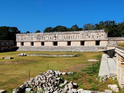 Uxmal - Nunnery Quadrangle