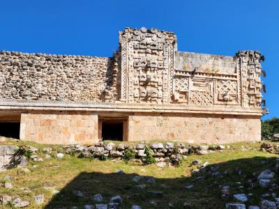 Uxmal - Nunnery Quadrangle