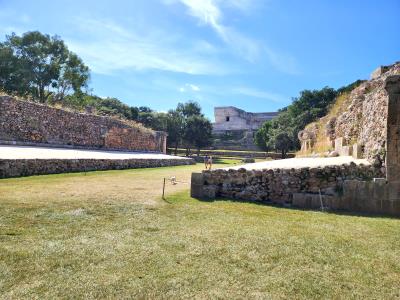 Uxmal - The Ball Game Court