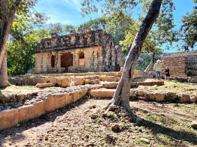 Uxmal - by the House of the Turtles