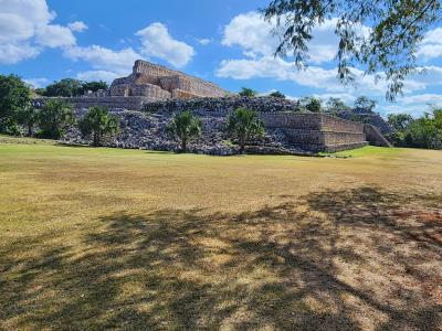 South Plaza - Kabah