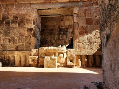 Palace of the Masks - Kabah