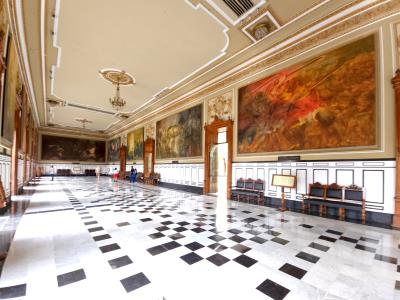 El Palacio de Gobierno Merida Mexico