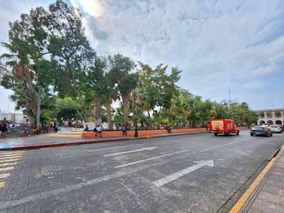 Plaza Grande Merida Mexico