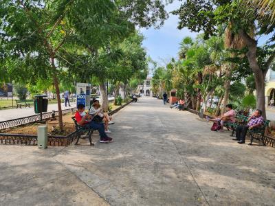 Plaza Grande Merida Mexico