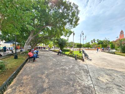 Plaza Grande Merida Mexico