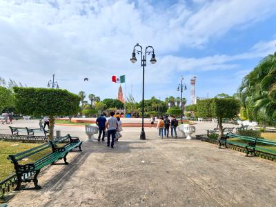 Plaza Grande Merida Mexico