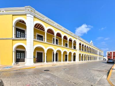 Buildings Surrounding Independence Square