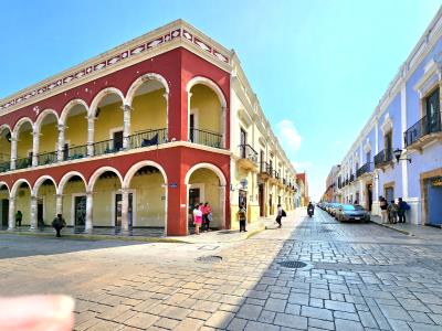 Buildings Surrounding Independence Square