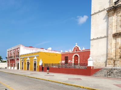 Buildings Surrounding Independence Square