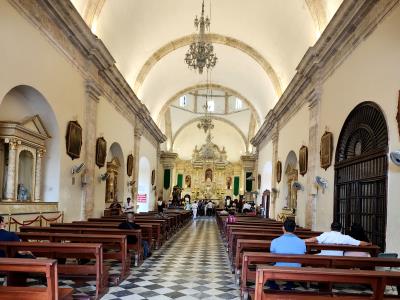 The Campeche Cathedral