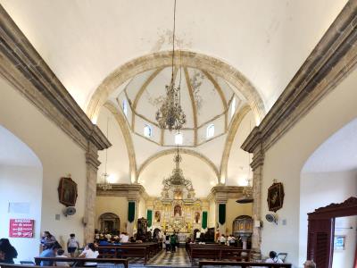 The Campeche Cathedral