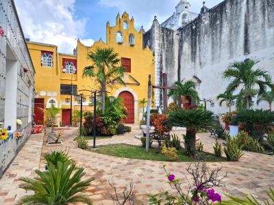 The Campeche Cathedral