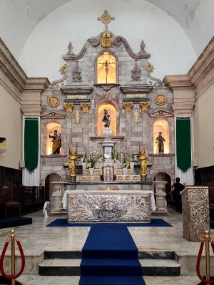 The Campeche Cathedral