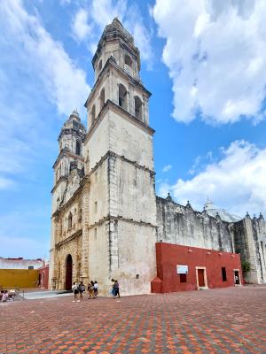 The Campeche Cathedral