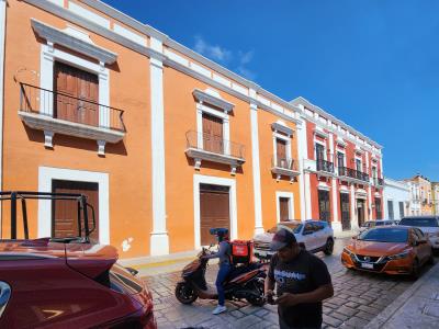 Campeche streets