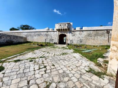 Campeche Historic City Wall