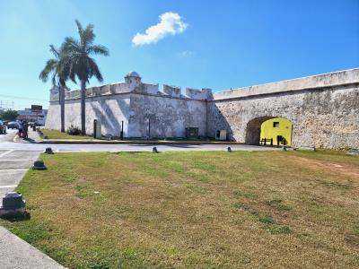 Campeche Historic City Wall