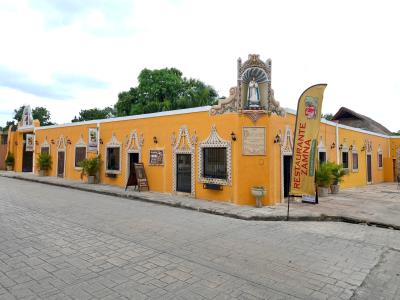 Along the streets of Izamal