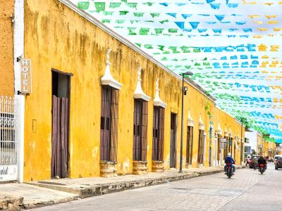 Along the streets of Izamal