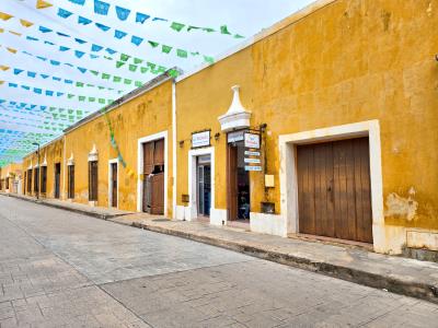 Along the streets of Izamal