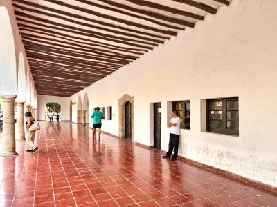 Along the streets of Izamal