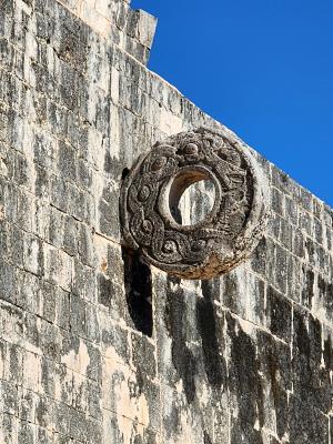 The Great Ball Court & Temples