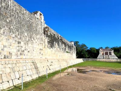 The Great Ball Court & Temples