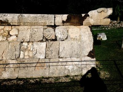 The Great Ball Court & Temples